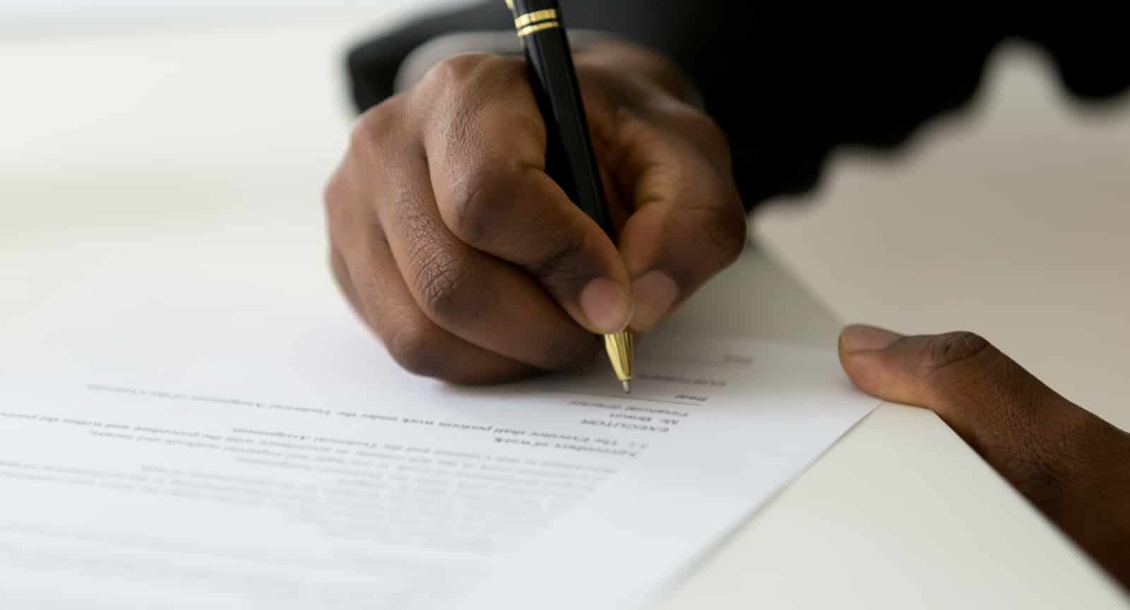 Loan Signing 
